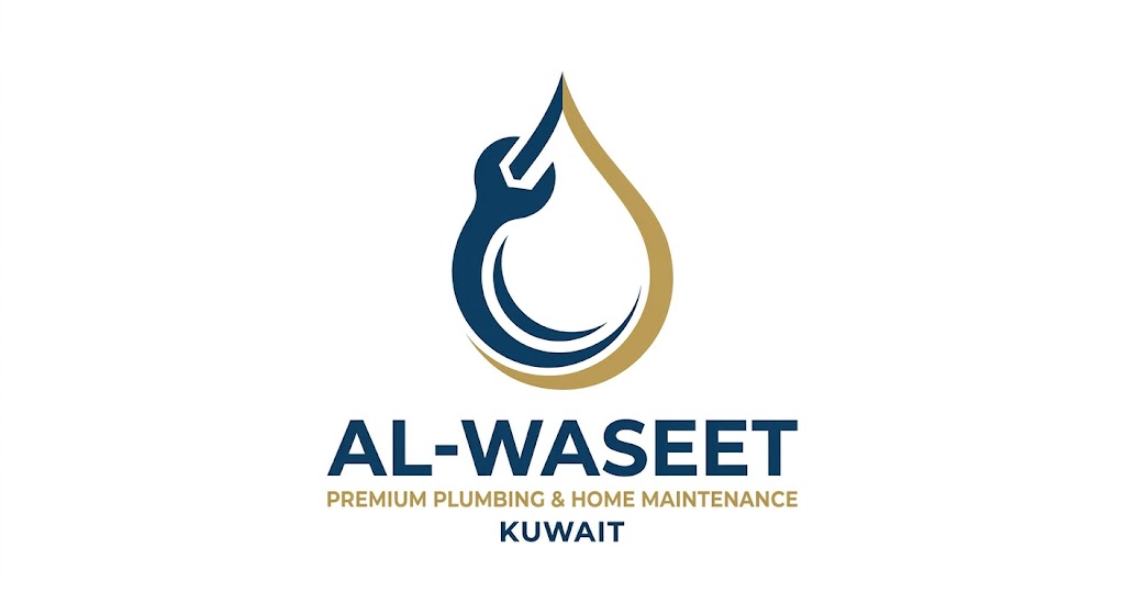 شعار الوسيط فني صحي الكويت - الفخامة والخبرة